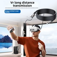 Elbow VR Typ-C zu Typ-C USB 3.2 20Gbps Dual-Head 8K Bildschirmprojektionskabel für Mobile Spiele 5m