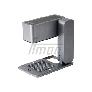 Laser <b>Engraving</b> <b>Machine</b> 22x13x22cm 600mm/s Speed For Rubber Cutting And <b>Engraving</b> - Product Image 1