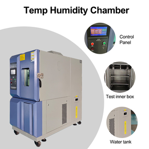 Khí hậu buồng nhiệt độ kiểm soát độ ẩm | cho thiết bị kiểm tra cho thermohygrometer hiệu chuẩn Pin thử nghiệm 1 năm - Product Image 6