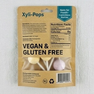 Piruletas de Xilitol <span class=keywords><strong>Sin</strong></span> <span class=keywords><strong>Azúcar</strong></span>, Amigables con los Dientes, Naturales, con Sabor a Frutas, Veganas, <span class=keywords><strong>Sin</strong></span> Gluten, Dulces Saludables, a Granel, con Etiqueta Privada - Product Image 5