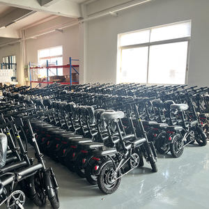 Vélo Électrique Mini <span class=keywords><strong>Pliant</strong></span> 14 Pouces 500W à Batterie Lithium 3 Vitesses Certifié CE, Conception Multi-Pliante, Idéal pour les Trajets Quotidiens et la Vie en <span class=keywords><strong>Appartement</strong></span> (Stock US) - Product Image 5