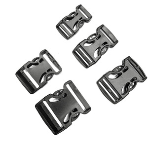 Plastic Buckle Adjustable <b>Backpack</b> <b>Strap</b> Clip For Bag Closure Fastening Parts - Product Image 4