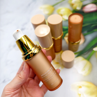 Fond de Teint Liquide Vegan Bio Waterproof à Marque Blanche Correcteur pour Tous Types de Peau Maquillage Changeant de Couleur