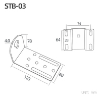 Soportes de Liberación Rápida para Tiendas de Campaña Rígidas, Componentes de Acero para Baca de Techo, Accesorios de Repuesto para Montaje en Techo