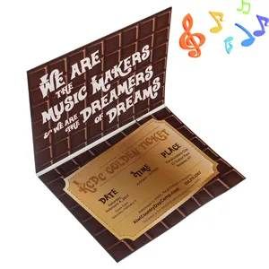 カスタムトークバースデーグリーティングカードデジタルグリーティングカードオーディオ録音カード