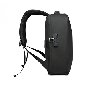 Hàng Mới Về Túi Đựng Máy Tính Du Lịch Chống Trộm <span class=keywords><strong>EVA</strong></span> Cho Nam Túi Đựng Máy Tính Xách Tay Công Sở USB Vỏ Cứng Ba Lô Chống Nước Có Khóa - Product Image 3