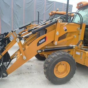 รถตักล้อยางมือสอง Caterpillar รุ่น 420F 416E ยอดขายดีที่สุด กำลัง 75 กิโลวัตต์ รับน้ำหนักได้ 3 ตัน สภาพดี พร้อมขาย - Product Image 5