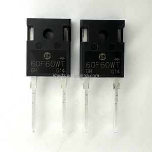 Diodo de Recuperación Rápida de Alta Potencia 60F60WT 60A 600V TO-247 Nuevo - Product Image 1