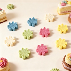 DIY Decoration 15-Compartment Petal Cookie Cake <b>Silicone</b> <b>Baking</b> Mold - Product Image 4