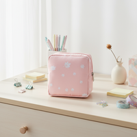 Pochette de rangement pour serviettes hygiéniques, tampons et maquillage, de haute qualité, personnalisée pour femmes et filles