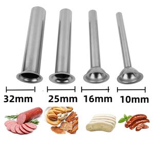 เครื่องทำไส้กรอกอุตสาหกรรมเครื่องอัดไส้กรอกไฮดรอลิกสำหรับ chorizo <span class=keywords><strong>kielbasa</strong></span> - Product Image 5