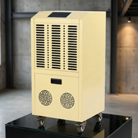 Precio de Fabricante: Deshumidificador Comercial Inteligente de 60L/día, Secador de Aire, Absorbedor de Humedad para Invernaderos, Cuartos de Cultivo, Gimnasios Digitales