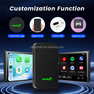 สตรีมเพลง แอป Waze ในรถยนต์ Carlinkit Android Auto Carplay ไร้สาย Ai Box Dongle เชื่อมต่อรวดเร็ว กล่องสมาร์ท Ai สำหรับรถยนต์ 98% - Product Image 6