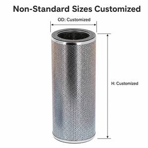 Filtre hydraulique en promotion compatible avec Oil <span class=keywords><strong>Filtra</strong></span> 14385476 14660137 60110427 DISH60774 HF6519 HY90420 HY90420/3 SH60270 SH60774 - Product Image 2