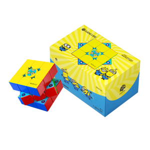Cubo Magnético GAN356 ME Edición Minions 3x3 <span class=keywords><strong>Maglev</strong></span>, Cubo de Velocidad Profesional para Competencia, Juguete Antiestrés - Product Image 5
