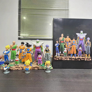 Figuras de Acción de Anime <span class=keywords><strong>Dragon</strong></span> <span class=keywords><strong>Ball</strong></span>, Krillin, Son Gohan, Trunks, Modelo de PVC, Colección, Decoración de Escritorio, Juguetes, Regalo de Cumpleaños para Niños - Product Image 4