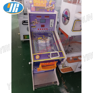 Yirun Hot Bán Mini Pinball Máy Kit Trẻ em' Real & Virtual Arcade Trò Chơi Với 6 & 7 Quả Bóng Trong Tiếng Anh - Product Image 5