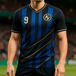 Set Personalizzato di <span class=keywords><strong>Maglia</strong></span> <span class=keywords><strong>da</strong></span> Calcio Vintage, Uniforme <span class=keywords><strong>da</strong></span> <span class=keywords><strong>Portiere</strong></span>, Attrezzatura per Allenamento, Kit Completo <span class=keywords><strong>da</strong></span> Calcio - Product Image 2
