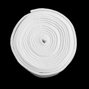 Manta de Fibra de Alúmina, <span class=keywords><strong>Lana</strong></span> Policristalina Agujereada, Manta Cerámica Ignífuga, Material <span class=keywords><strong>Aislante</strong></span> Térmico, Mantas de Fibra Cerámica - Product Image 1