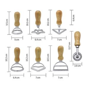 <span class=keywords><strong>Emporte</strong></span>-pièce à raviolis, <span class=keywords><strong>emporte</strong></span>-pièce à biscuits, moule à biscuits à bords cannelés, presse à pâtisserie, rouleau à pâtisserie, coupe-pâtes - Product Image 2