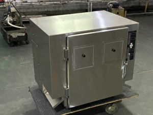 Freidora Eléctrica Comercial sin Ventilación para Tiendas de Conveniencia y Cafeterías, Capacidad 2x12L, Acero Inoxidable 304, Sin Sistema de Extinción de Incendios - Product Image 3