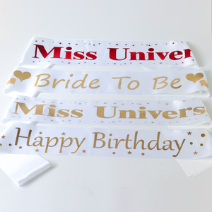 أشرطة كتف مكشوفة لامعة لحفلات عيد الميلاد للفتيات والسيدات, أشرطة كتف كوين براقة باللون الذهبي الوردي لوشاح عيد الميلاد لتزين حفلات أعياد الميلاد - Product Image 5