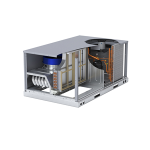 Aire Acondicionado Inverter R410A para Techo, Unidad Compacta de Calefacción y Refrigeración - Product Image 5