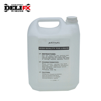 Liquide de fumée 2L 4.5L 5L pour machine à fumée, liquide à faible brouillard à base d'eau, liquide de brume pour machine à brume pour machines à effets de scène