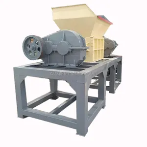 Good Performance Various Specifications Good Price Rubber Whole Scrap Tire Recycling Line Tire Shredder