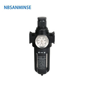 Régulateur de filtre à air NBSANMINSE SFR2000 SFR3000 SFR4000, vanne de réduction de pression pneumatique, séparateur d'eau et d'huile - Product Image 1