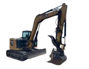 Excavatrice sur chenilles d'occasion de haute qualité à bon prix, 8 tonnes, CAT 308C, Caterpillar, d'origine japonaise - Product Image 1