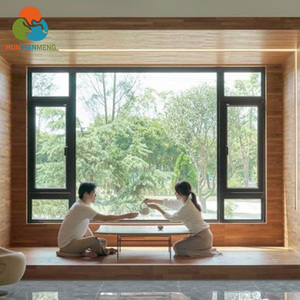 Hiện Đại Duy Nhất Mở Cửa Sổ Đu Phổ Biến Thương Mại Hộ Gia Đình Sử Dụng Nhôm Hợp Kim Thép Không Gỉ Cho Nhà Bếp Căn Hộ Nhà - Product Image 3