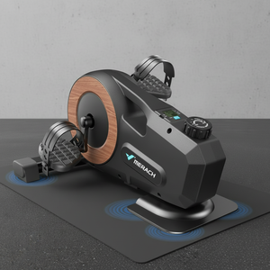 Vélo d'exercice à pédales silencieux et durable, réglages ajustables, gain de place, idéal pour les petites salles de sport à domicile - Product Image 4