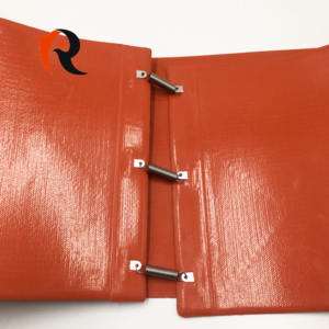 Xinrong personalizado 380V 220V 1-4 ''6'' 8 ''10'' 12 ''14" 16 "22'' 28 ''32'' 36 ''GRE Pipe manta de calefacción de silicona - Product Image 5