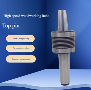 Centro Giratorio de Precisión CNC para Torneado de Madera, Centro Giratorio de Alta Velocidad con Cono <span class=keywords><strong>Morse</strong></span> 2 3 4 5 para Torno de Madera - Product Image 5