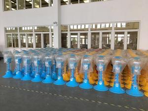 Máquinas expendedoras giratorias de monedas de aleación de aluminio de 130cm para bolas hinchables de 45mm o juguetes de cápsulas de 45mm - Product Image 4