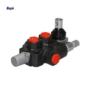 SD4 гидравлический моноблочный одношпуля ручной рычажный направленный клапан для разветвителя небольших самосвалов - Product Image 4