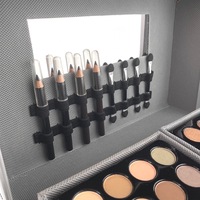 Ensemble de maquillage vegan imperméable de 132 couleurs dans une boîte en aluminium, kit de maquillage professionnel multifonctionnel tout-en-un, coffret cadeau