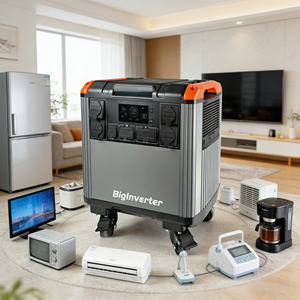 Centrale Électrique Portable 5000W pour Extérieur, Générateur UPS 220V, Batterie Solaire LiFePO4, Utilisation Domestique et Automobile, Étanchéité IP54, Démarreur de Voiture, Stock UE - Product Image 3