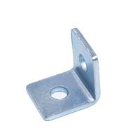 Fabrication de tôles métalliques, support triangulaire en fer galvanisé à angle de 120 à 135 degrés pour conduite électrique