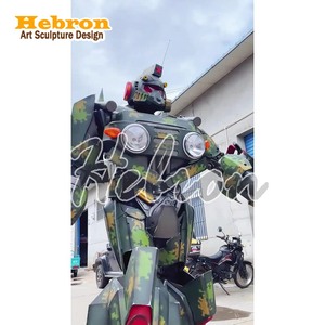 Trajes Animatrónicos Realistas <span class=keywords><strong>de</strong></span> Transformers para Promoción Empresarial, Robot para Fiestas <span class=keywords><strong>de</strong></span> Cumpleaños, Talla Grande, Disfraz <span class=keywords><strong>de</strong></span> Robot para Ferias Comerciales en <span class=keywords><strong>China</strong></span> - Product Image 3