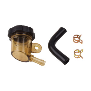 Réservoir d'huile universel pour pompe de frein, avec tuyau et clips, pour moto, VTT, vélo électrique, véhicules tout-terrain - Product Image 4