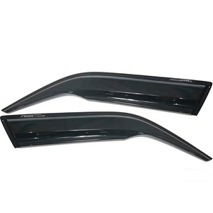 Mothiness 4 pcs / Kit Pare-soleil pare-pluie visières de fenêtre déflecteurs d'ombre de montage