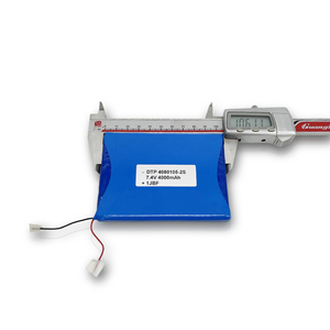 Whosale nhà máy Li-ion pin <span class=keywords><strong>7.4Volt</strong></span> 3000mAh 4000mAh Pouch <span class=keywords><strong>Lithium</strong></span> Ion LiPo pin 4080105 -2S 7.4V - Product Image 4