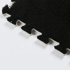 Diverses couleurs 30x30cm Máy lavable Interlock enfants EVA tapis de câu đố - Product Image 6