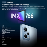 Xiaomi Redmi Note 12 Professional 5G Original, Cámara de 5MP, 6GB + 128GB, Teléfono Móvil Inteligente