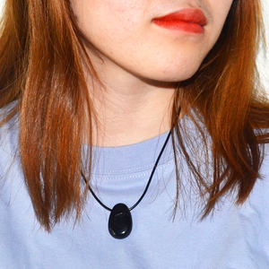 Aita, recién llegado, piedra semipreciosa, gota <span class=keywords><strong>de</strong></span> pera <span class=keywords><strong>de</strong></span> cuarzo Natural, <span class=keywords><strong>colgante</strong></span> <span class=keywords><strong>de</strong></span> <span class=keywords><strong>turmalina</strong></span> negra brillante <span class=keywords><strong>de</strong></span> 30mm para hacer colgantes, piedra al por mayor - Product Image 2