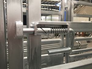 Équipement d'élevage Bétail Squeeze Chute Premium Automatique Vet Crush Avec Menton Support - Product Image 2