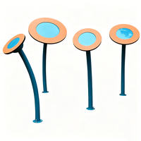 Outdoor Percussion Instrument Elite Drum Sunflower Children Play Equipment Kindergartens Schools Parks Residential
