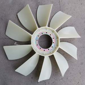 Прямая поставка с завода, 61500060215 лопастей вентилятора для Sinotruk Howo Shacman, запасные части для двигателя грузовика м - Product Image 2